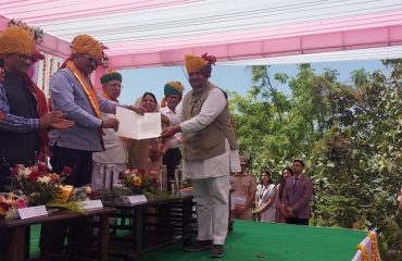 Inauguration of रालसा 'वन संरक्षण एवं बालिका सशक्तिकरण विधिक चेतना शिविर'and Launch of रालसा वन एवं बालिका वर्ष 2025 'Srijan Ki Suraksha Yojna'