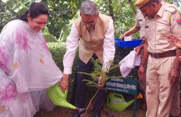 Inauguration of रालसा 'वन संरक्षण एवं बालिका सशक्तिकरण विधिक चेतना शिविर'and Launch of रालसा वन एवं बालिका वर्ष 2025 'Srijan Ki Suraksha Yojna'