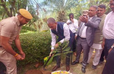 Inauguration of रालसा 'वन संरक्षण एवं बालिका सशक्तिकरण विधिक चेतना शिविर'and Launch of रालसा वन एवं बालिका वर्ष 2025 'Srijan Ki Suraksha Yojna'