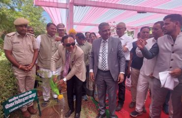 Inauguration of रालसा 'वन संरक्षण एवं बालिका सशक्तिकरण विधिक चेतना शिविर'and Launch of रालसा वन एवं बालिका वर्ष 2025 'Srijan Ki Suraksha Yojna'