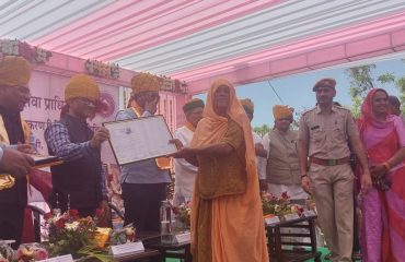 Inauguration of रालसा 'वन संरक्षण एवं बालिका सशक्तिकरण विधिक चेतना शिविर'and Launch of रालसा वन एवं बालिका वर्ष 2025 'Srijan Ki Suraksha Yojna'