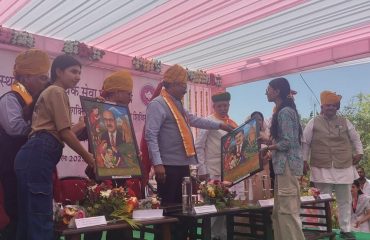 Inauguration of रालसा 'वन संरक्षण एवं बालिका सशक्तिकरण विधिक चेतना शिविर'and Launch of रालसा वन एवं बालिका वर्ष 2025 'Srijan Ki Suraksha Yojna'