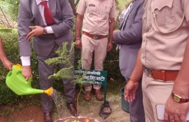 Inauguration of रालसा 'वन संरक्षण एवं बालिका सशक्तिकरण विधिक चेतना शिविर'and Launch of रालसा वन एवं बालिका वर्ष 2025 'Srijan Ki Suraksha Yojna'