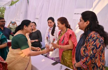 Free Health Checkup Camp organized under the aegis of RSLSA on the occasion of Mother's Day at Central Park, Jaipur
