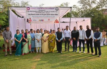 Free Health Checkup Camp organized under the aegis of RSLSA on the occasion of Mother's Day at Central Park, Jaipur