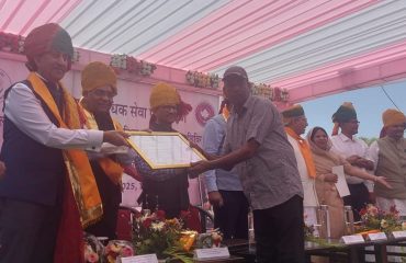 Inauguration of रालसा 'वन संरक्षण एवं बालिका सशक्तिकरण विधिक चेतना शिविर'and Launch of रालसा वन एवं बालिका वर्ष 2025 'Srijan Ki Suraksha Yojna'