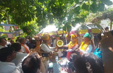 Inauguration of रालसा 'वन संरक्षण एवं बालिका सशक्तिकरण विधिक चेतना शिविर'and Launch of रालसा वन एवं बालिका वर्ष 2025 'Srijan Ki Suraksha Yojna'