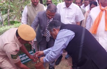 Inauguration of रालसा 'वन संरक्षण एवं बालिका सशक्तिकरण विधिक चेतना शिविर'and Launch of रालसा वन एवं बालिका वर्ष 2025 'Srijan Ki Suraksha Yojna'