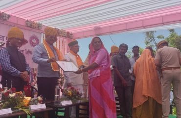 Inauguration of रालसा 'वन संरक्षण एवं बालिका सशक्तिकरण विधिक चेतना शिविर'and Launch of रालसा वन एवं बालिका वर्ष 2025 'Srijan Ki Suraksha Yojna'