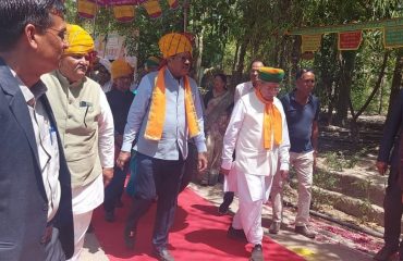 Inauguration of रालसा 'वन संरक्षण एवं बालिका सशक्तिकरण विधिक चेतना शिविर'and Launch of रालसा वन एवं बालिका वर्ष 2025 'Srijan Ki Suraksha Yojna'