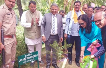 Inauguration of रालसा 'वन संरक्षण एवं बालिका सशक्तिकरण विधिक चेतना शिविर'and Launch of रालसा वन एवं बालिका वर्ष 2025 'Srijan Ki Suraksha Yojna'