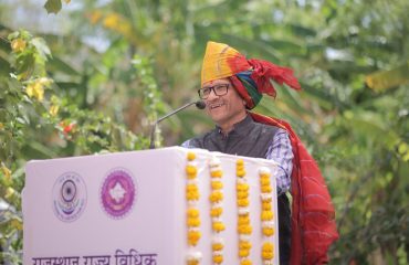 Inauguration of रालसा 'वन संरक्षण एवं बालिका सशक्तिकरण विधिक चेतना शिविर'and Launch of रालसा वन एवं बालिका वर्ष 2025 'Srijan Ki Suraksha Yojna'