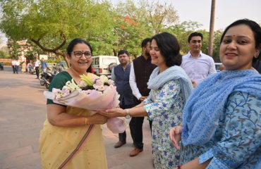 Free Health Checkup Camp organized under the aegis of RSLSA on the occasion of Mother's Day at Central Park, Jaipur