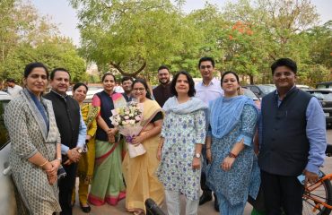 Free Health Checkup Camp organized under the aegis of RSLSA on the occasion of Mother's Day at Central Park, Jaipur