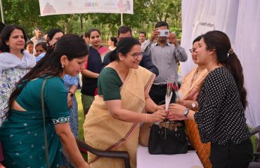 Free Health Checkup Camp organized under the aegis of RSLSA on the occasion of Mother's Day at Central Park, Jaipur