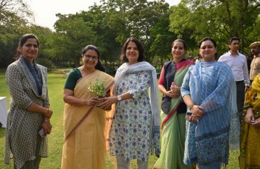 Free Health Checkup Camp organized under the aegis of RSLSA on the occasion of Mother's Day at Central Park, Jaipur