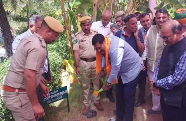 Inauguration of रालसा 'वन संरक्षण एवं बालिका सशक्तिकरण विधिक चेतना शिविर'and Launch of रालसा वन एवं बालिका वर्ष 2025 'Srijan Ki Suraksha Yojna'