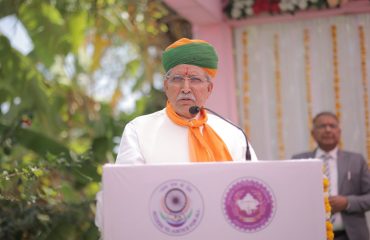 Inauguration of रालसा 'वन संरक्षण एवं बालिका सशक्तिकरण विधिक चेतना शिविर'and Launch of रालसा वन एवं बालिका वर्ष 2025 'Srijan Ki Suraksha Yojna'