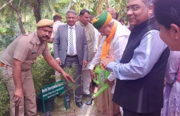 Inauguration of रालसा 'वन संरक्षण एवं बालिका सशक्तिकरण विधिक चेतना शिविर'and Launch of रालसा वन एवं बालिका वर्ष 2025 'Srijan Ki Suraksha Yojna'