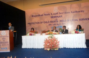 State Level Seminar on Protection of Child Rights : Role of Legal Services (28-29 March, 2015)