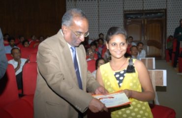Prize Distribution Ceremony of State Level School Students Essay, Poster Painting and Debate Competition