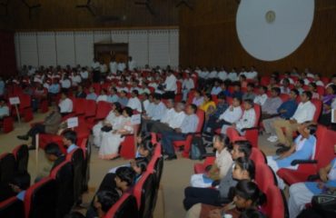 Prize Distribution Ceremony of State Level School Students Essay, Poster Painting and Debate Competition