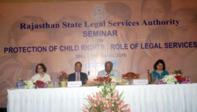 State Level Seminar on Protection of Child Rights : Role of Legal Services (28-29 March, 2015)
