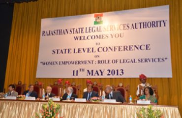 State Level Conference held on 11.05.2013