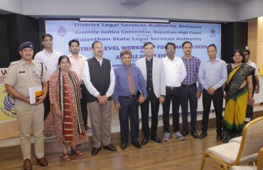 One Day District Level Consultation For Stakeholders Under Juvenile Justice System Organised on 19.05.2019 at Bhilwara