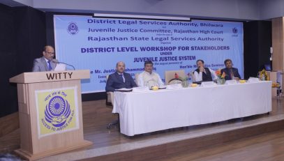 One Day District Level Consultation For Stakeholders Under Juvenile Justice System Organised on 19.05.2019 at Bhilwara