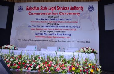 Commendation Ceremony on 5 Dec 2016