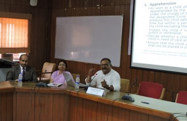 Two Days Training Programme For Panel Lawyers Under Juvenile Justice System Organised on 25-26th May 2019
