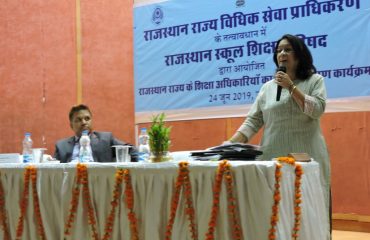 One Day Orientation Programme for Officers of Education Department of Rajasthan- “Education to all Children” on 24.06.19 at OTS, Jaipur.