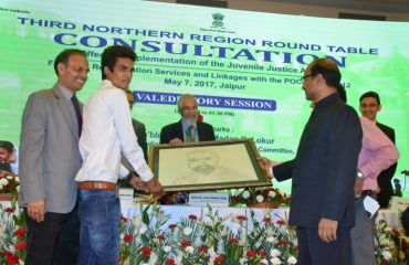 Third Northern Region Round Table Consultation at Hotel Crowne Plaza, Jaipur on 6th and 7th May 2017