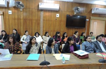 Two Days Training Programme for Principal Magistrates of Juvenile Justice Board On 09-10th Feb, 2019, HCM RIPA, Jaipur