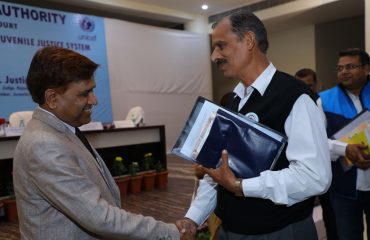One Day Divisional Level Workshop For Stakeholders Under Juvenile Justice System Organised on dated 25.11.2018 at Bharatpur