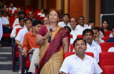 One Day State Level Orientation Programme For Bail/Remand Advocates On 22nd July 2017
