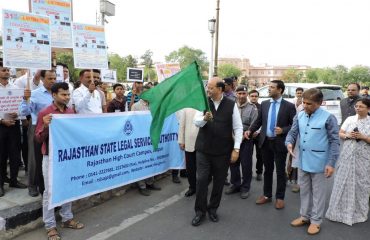 31st May : World No Tobacco Day (Awareness Rally).