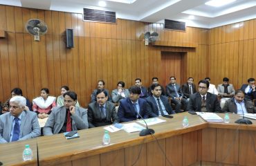 Two Days Training Programme for Principal Magistrates of Juvenile Justice Board On 09-10th Feb, 2019, HCM RIPA, Jaipur