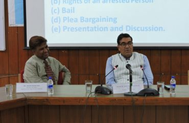 Two Days Training Programme for Legal Services Lawyers on 11-12 May, 2019