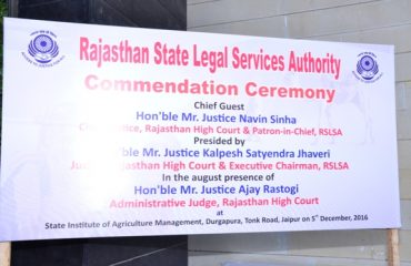 Commendation Ceremony on 5 Dec 2016