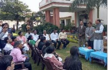 Door to Door Campaign Inauguration on the Occasion of Legal Services Day dated 09.11.2018