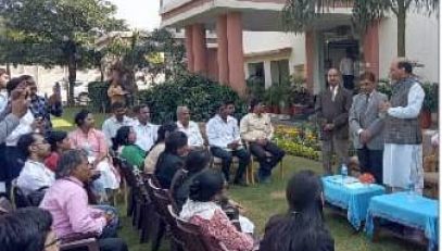Door to Door Campaign Inauguration on the Occasion of Legal Services Day dated 09.11.2018
