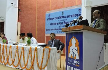One Day Orientation Programme for Officers of Education Department of Rajasthan- “Education to all Children” on 24.06.19 at OTS, Jaipur.