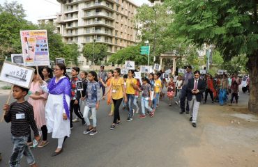 31st May : World No Tobacco Day (Awareness Rally).