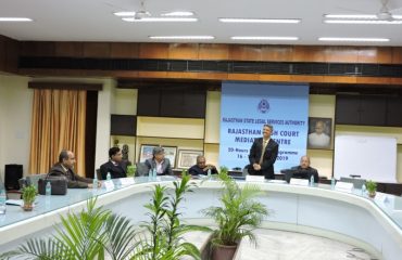 20-Hours Refreser Programme organized at Rajasthan High Court Mediation Centre, Jaipur Bench during 16-18 Feb. 2019