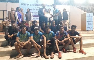 State Level Sports Competition Organised by RSLSA on Dated 17.11.2018