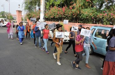 31st May : World No Tobacco Day (Awareness Rally).
