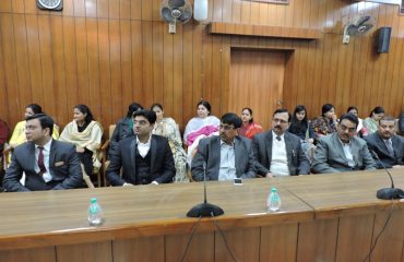 Two Days Training Programme for Principal Magistrates of Juvenile Justice Board On 09-10th Feb, 2019, HCM RIPA, Jaipur