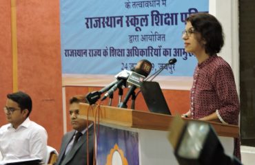 One Day Orientation Programme for Officers of Education Department of Rajasthan- “Education to all Children” on 24.06.19 at OTS, Jaipur.